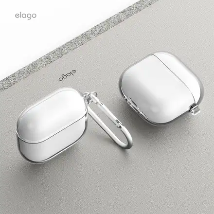 Elago Airpods 4 TPU Hang Case - Clear