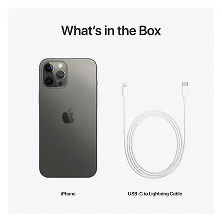 iPhone 12 Pro Max 256 GB Grafitově šedý *Třída C*