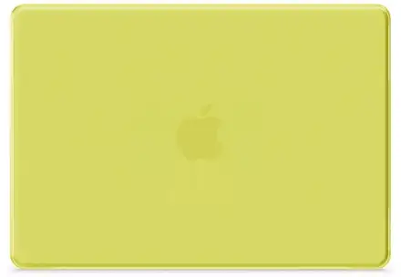 Epico Slim Shell MacBook Neo 13" - matná citrusově žlutá