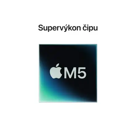 EDU MacBook Pro 14" Apple M5 10core CPU 10core GPU 16GB 1TB Vesmírně Černý CZ