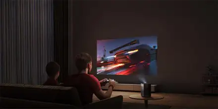 XGIMI Halo+ Projektor nat. 
Full HD (1920 x 1080), Harman/Kardon repro 2x 5W, 900 ANSI lm