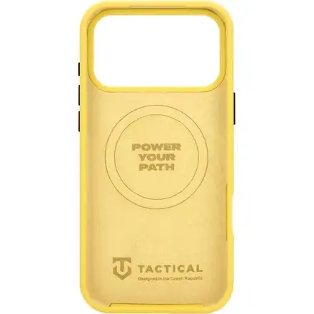 Tactical MagForce Velvet Smoothie 2.0 Kryt Apple iPhone 18 Pro Max/17 Pro Max žlutý