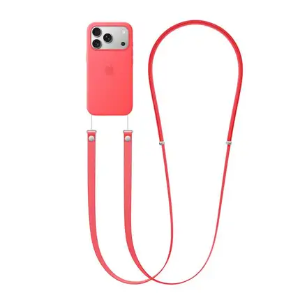 Crossbody Popruh - Guavově růžový