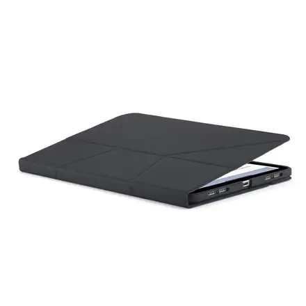 Pipetto pouzdro Origami No6 Stand Case pro iPad Air 11" (2024-2026) / iPad Air 10,9" (2020-2022) - Black