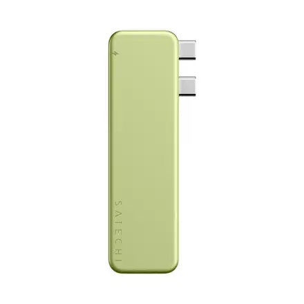 Satechi USB-C Snap Hub - Citrus