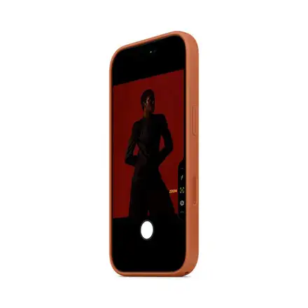 Apple iPhone 17 Pro Silicone Case with MagSafe – Terra Cotta