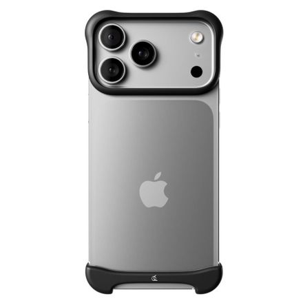 ARC Pulse Aluminum Protective Case pro Apple iPhone 17 Pro - Matte Black