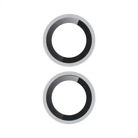 Devia Peak Series Lens Protector pro iPhone 16/16 Plus - Silver