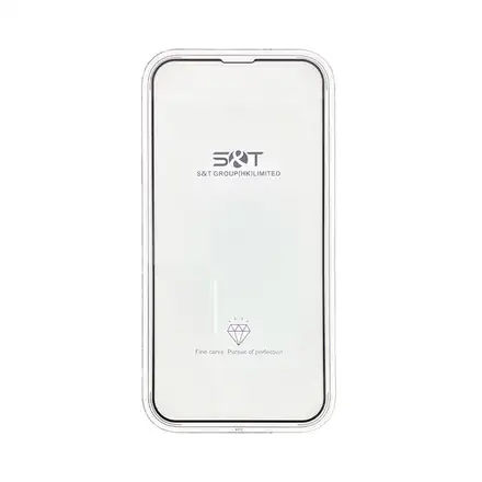 Devia ochranné sklo Star Series Full Screen pro iPhone 13 mini - Black Frame