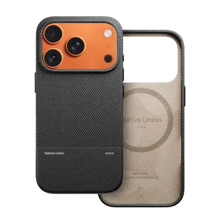 Native Union kryt (Re)Classic pro iPhone 17 Pro-Black