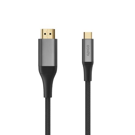 Epico UltraLink EC65 kabel HDMI to USB-C 8K/60Hz, 2m - Vesmírně šedá