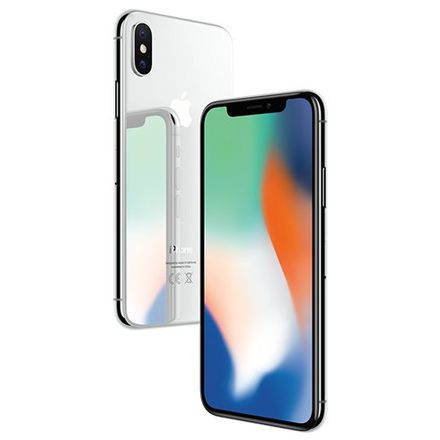 iPhone X 64 GB Stříbrný *Třída C*