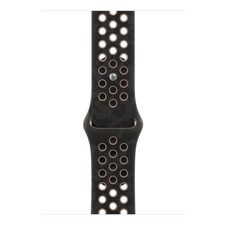 Apple Watch 46mm After Dark Black Nike Sport Band-M/L