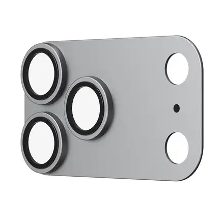 Devia Armour Series Lens Protector pro iPhone 17 Pro Max-Silver