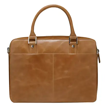 dbramante1928 Kožená taška Rosenborg (2. generace) do 14", tan