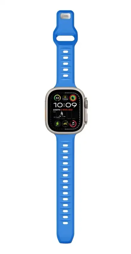 Cubenest sportovní řemínek pro Apple Watch 49/46/45/44/42 mm - modrý