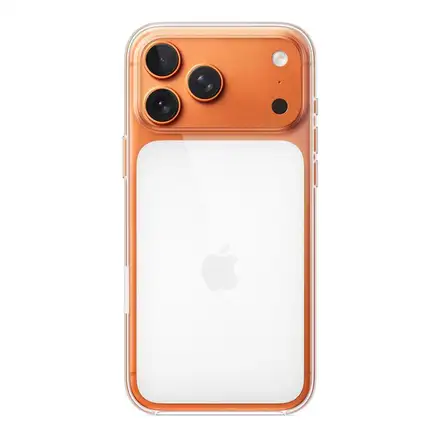 Apple iPhone 17 Pro Max Clear Case with MagSafe