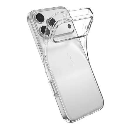 Devia kryt Naked TPU Case pro iPhone 18 Pro Max-Clear