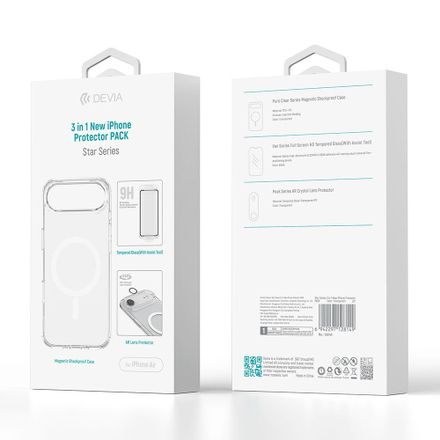 Devia Star Series 3 in 1 iPhone Protector Pack pro iPhone Air