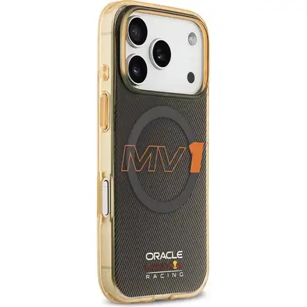 Red Bull PC Double Layer MV1 MagSafe Zadní Kryt pro iPhone 17 Pro šedá