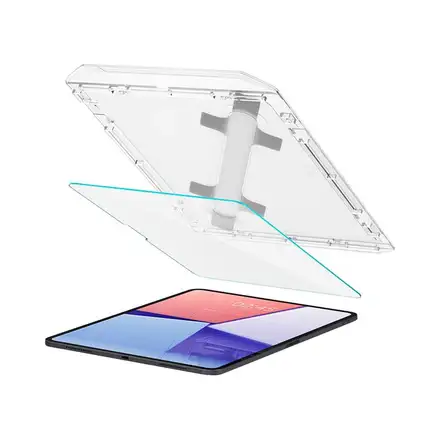 Spigen ochranné sklo Glass tR EZ Fit pro iPad Pro 13" M4 2024 - Clear