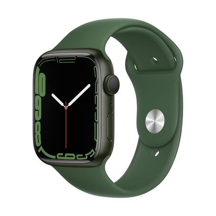 Apple Watch Series 7 GPS 45mm Zelený hliník *Třída B*