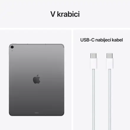 iPad Air 13" Wi-Fi + Cellular 512GB Vesmírně šedý (2026)
