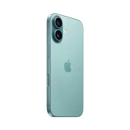 iPhone 16 128 GB Modrozelený *Třída B*