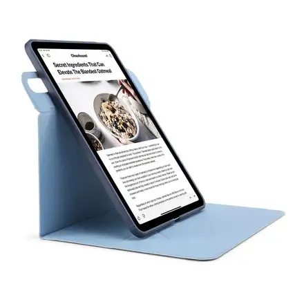 Pipetto pouzdro Origami No6 Stand Case pro iPad Air 13" (2024-2026) - Dark Blue