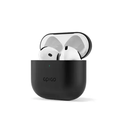 Epico Silicone Cover Airpods 4/4 ANC/5 - černá