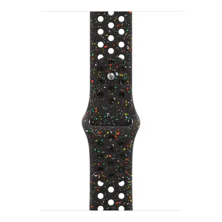 Apple Watch 46mm Midnight Black Nike Sport Band - S/M