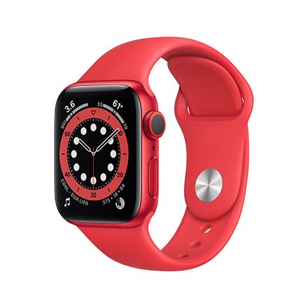 Apple Watch Series 6 GPS 40mm (PRODUCT)RED hliník *Třída C*
