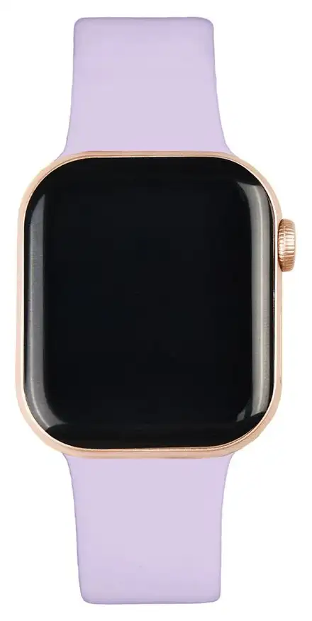 iDeal Silicone Watch Band 38/40/41/42 SM Lavender Milk