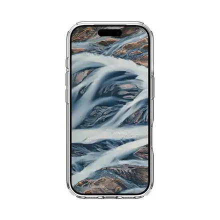 PBRANMTE1928-Základna Island Pro s Magsafe pro iPhone 17 Pro, průhledná