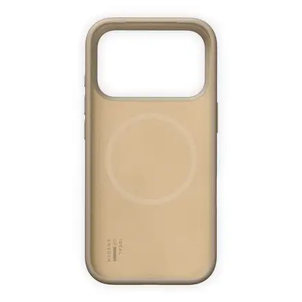 iDeal Silicone Case MagSafe iPhone 17 Pro Max/18 Pro Max Perfect Beige