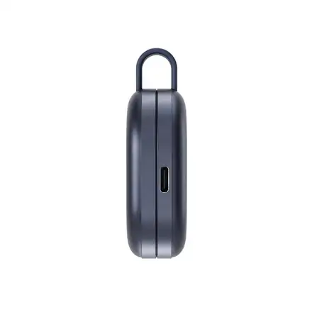 iStores by Epico UltraBase Qi2 25W 2v1 Fold Kovová Mag+ bezdrátová nabíječka EF35 - Temně modrá