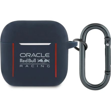 Red Bull Lines Silikonové Pouzdro pro AirPods 4 modré