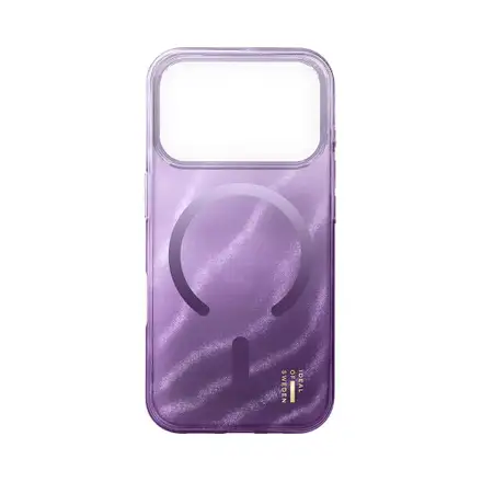 iDeal Fashion Clear Case MagSafe iPhone 17 Pro/18 Pro Amethyst Mist