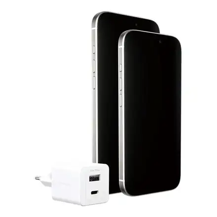 PanzerGlass EMPOWER Grand Prix USB-C/USB-A GaN 35W - bílý