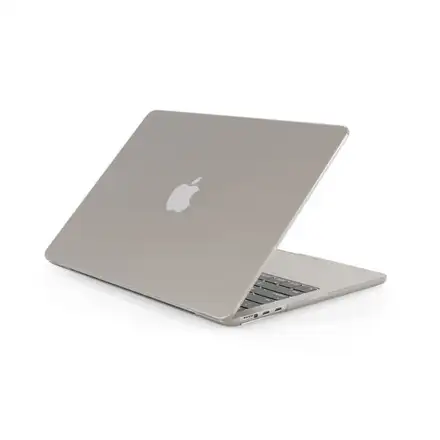 Epico Slim Shell pro MacBook Air 13,6" (M2/M3/M4/M5) - matná transparentní