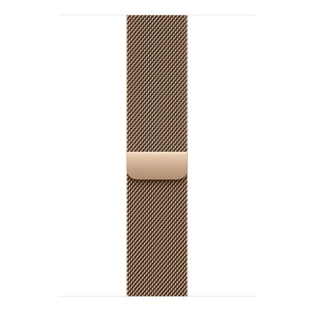 Apple Watch 46mm Gold Milanese Loop-M/L