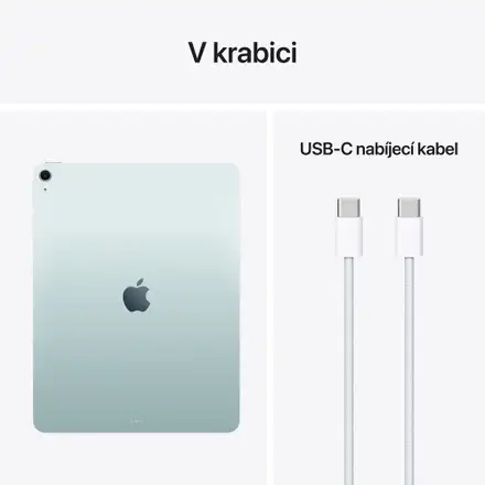 iPad Air 13" Wi-Fi 128GB Modrý (2026)