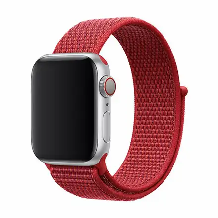 Devia Apple Watch Deluxe Series Sport3 Band 40/41/42mm-Red