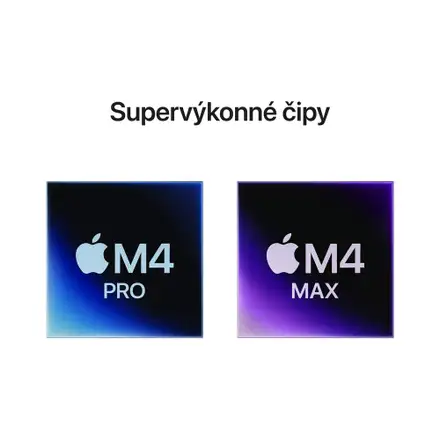 MacBook Pro 16" Apple M4 Max 14core CPU 32core GPU 36GB 1TB Vesmírně černý CZ
