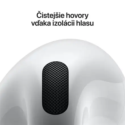 Apple AirPods (4. generace) s aktivním potlačením hluku *Aktivován*