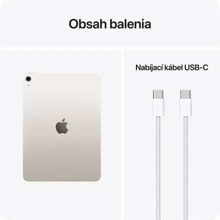 iPad Air 11" Wi-Fi 256GB Hvězdně bílý (2026)