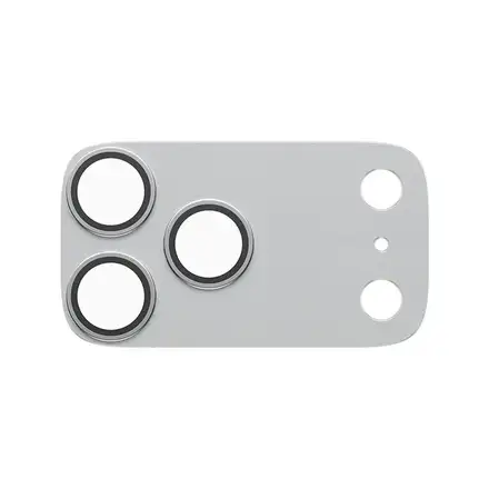 PanzerGlass Fender Camera Protection pro iPhone 18 Pro Max-Silver