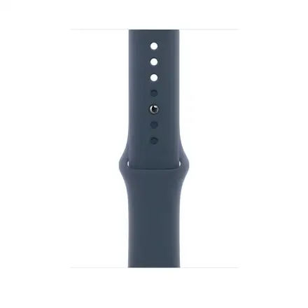 Apple Watch 45mm Storm Blue Sport Band-M/L