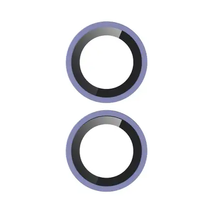 Devia Peak Series Lens Protector pro iPhone 16/16 Plus - Blue