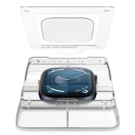 Spigen fólie Eliteshield EZ Fit pro Apple Watch 10 46mm - Clear